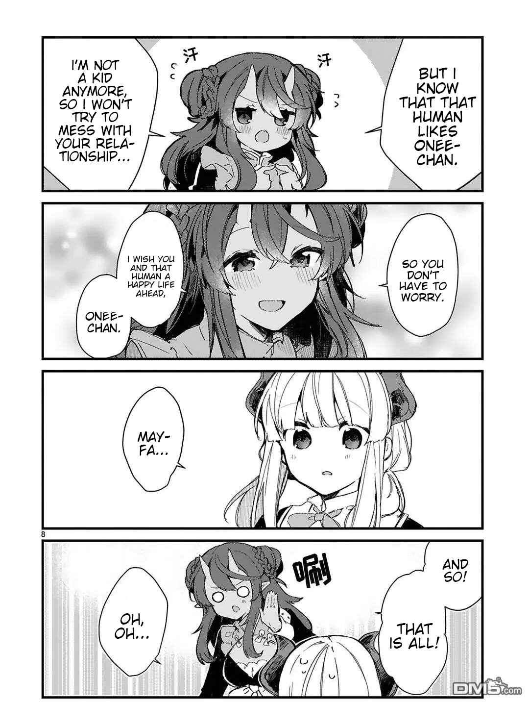 Page 8 Chapter 16 Maou-sama to Kekkon shitai