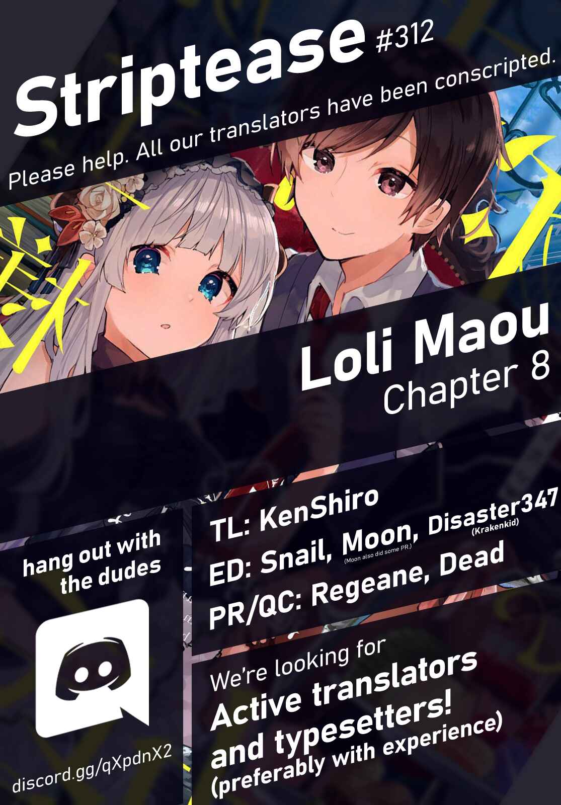 Page 1 Chapter 8 Maou-sama to Kekkon shitai