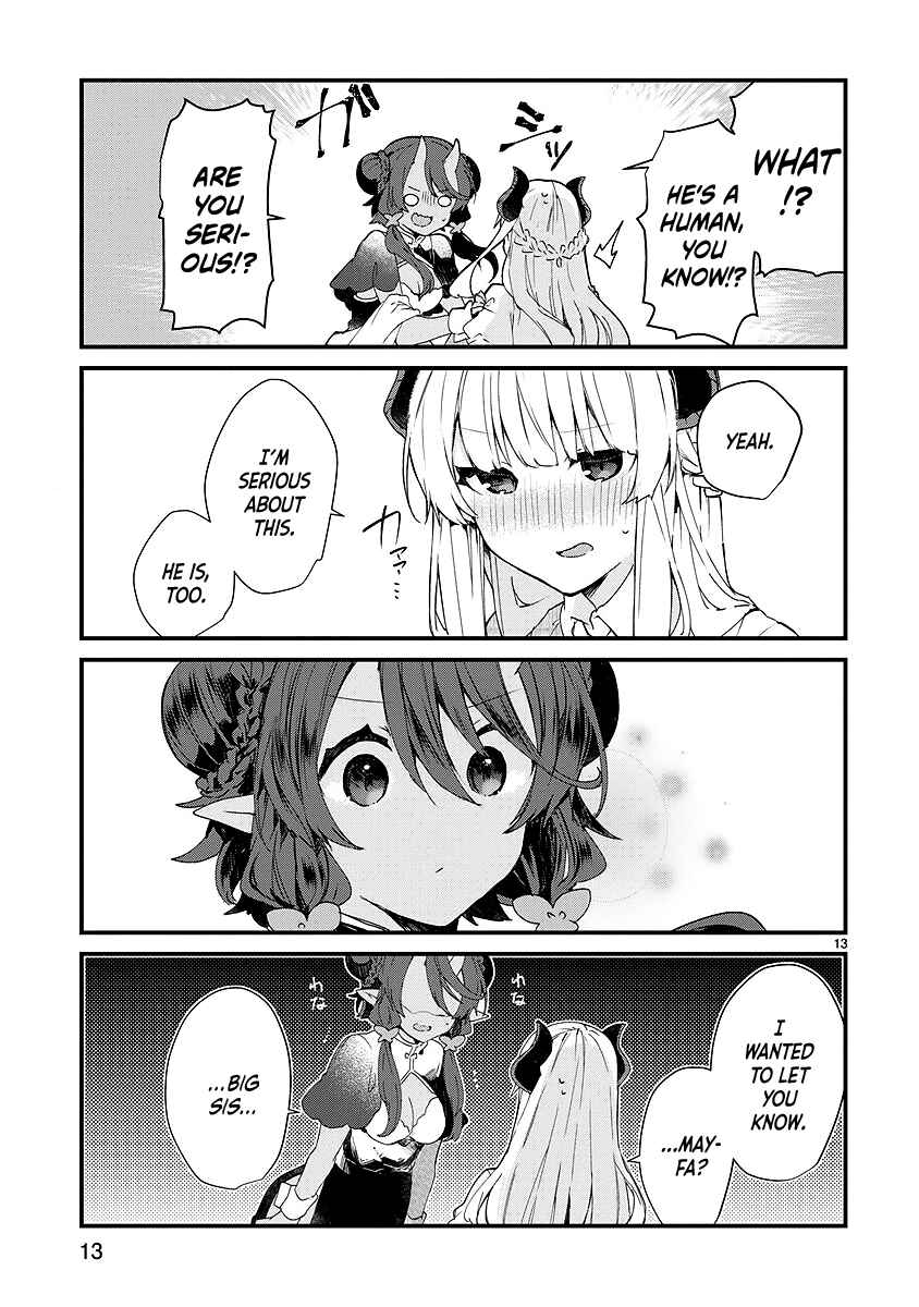 Page 14 Chapter 8 Maou-sama to Kekkon shitai