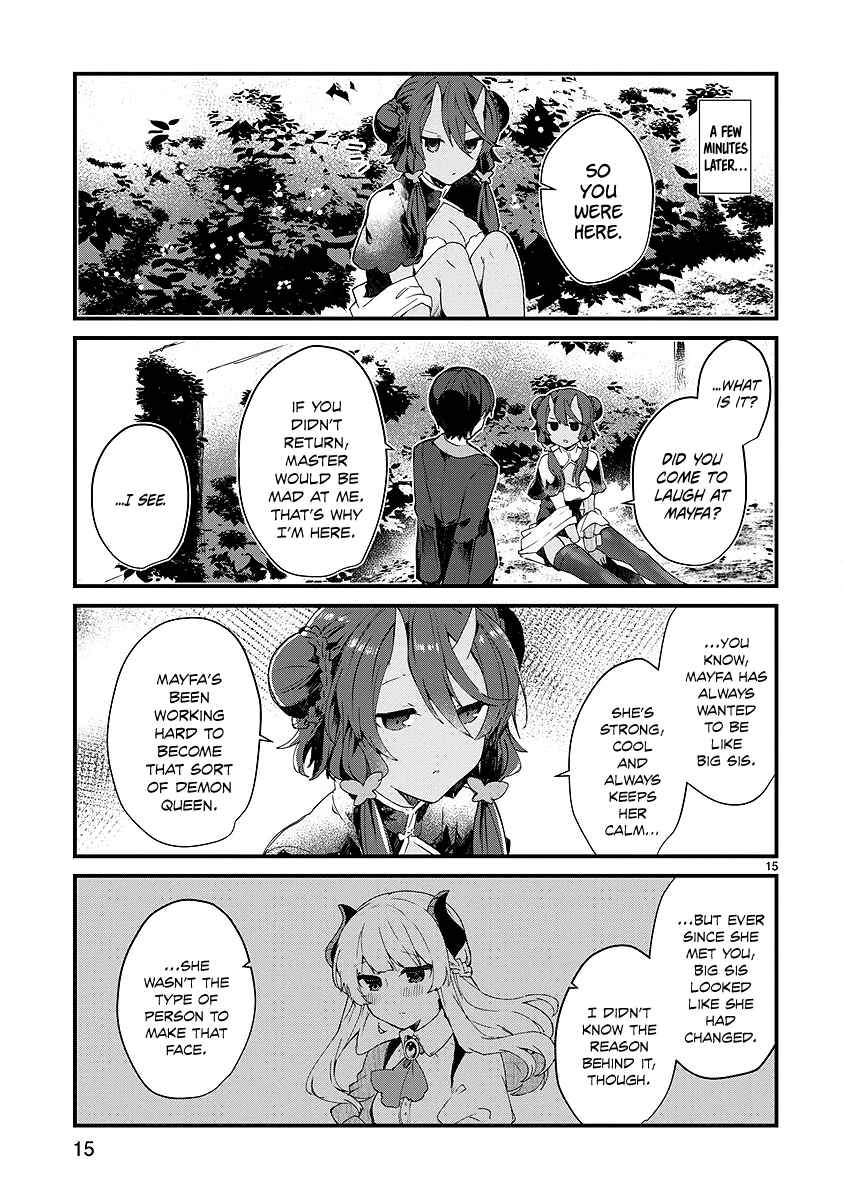 Page 16 Chapter 8 Maou-sama to Kekkon shitai