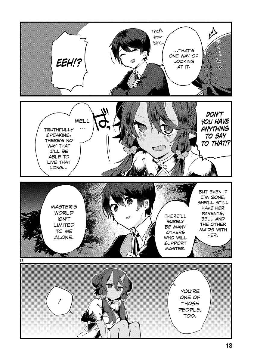 Page 19 Chapter 8 Maou-sama to Kekkon shitai