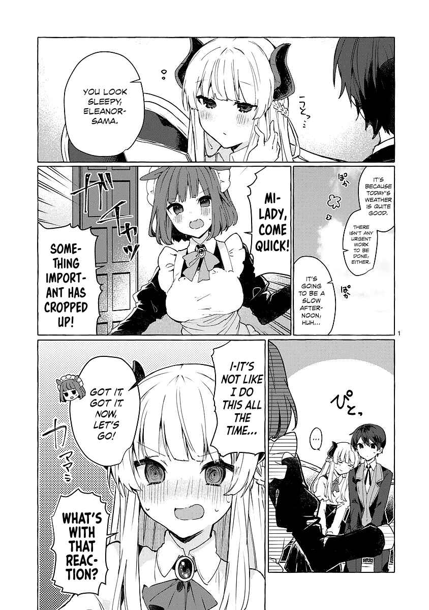 Page 2 Chapter 8 Maou-sama to Kekkon shitai