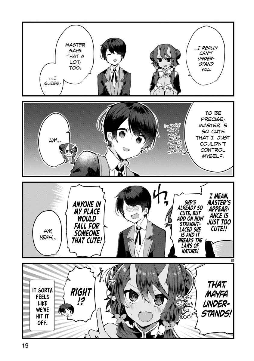Page 20 Chapter 8 Maou-sama to Kekkon shitai
