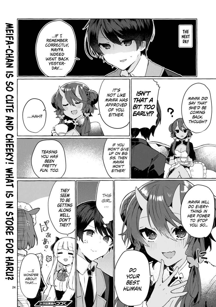 Page 25 Chapter 8 Maou-sama to Kekkon shitai