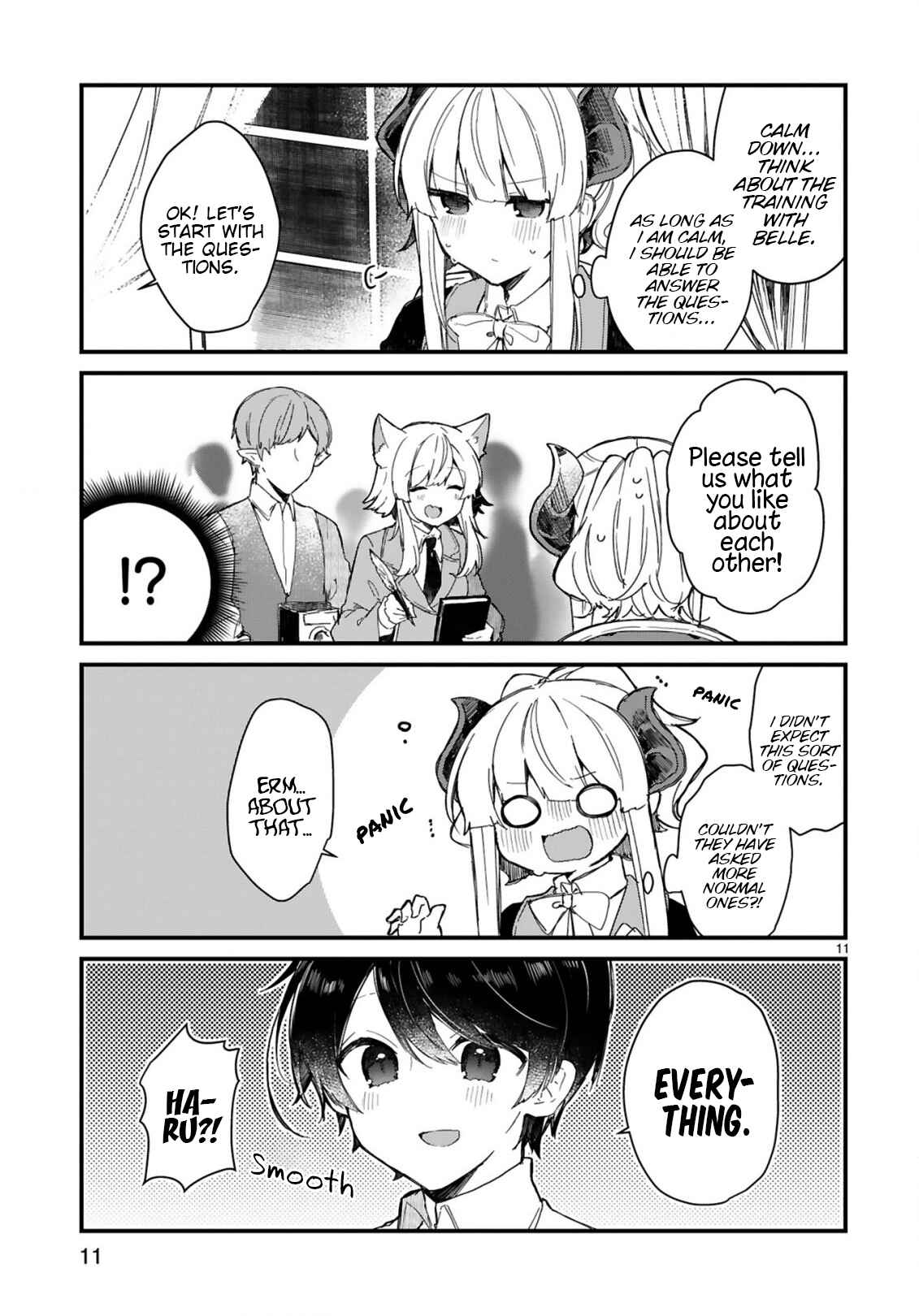 Page 11 Chapter 17 Maou-sama to Kekkon shitai