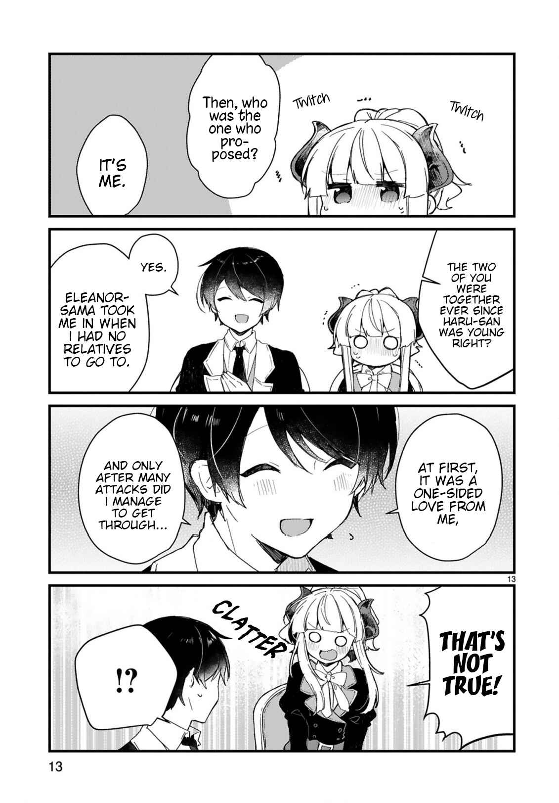 Page 13 Chapter 17 Maou-sama to Kekkon shitai