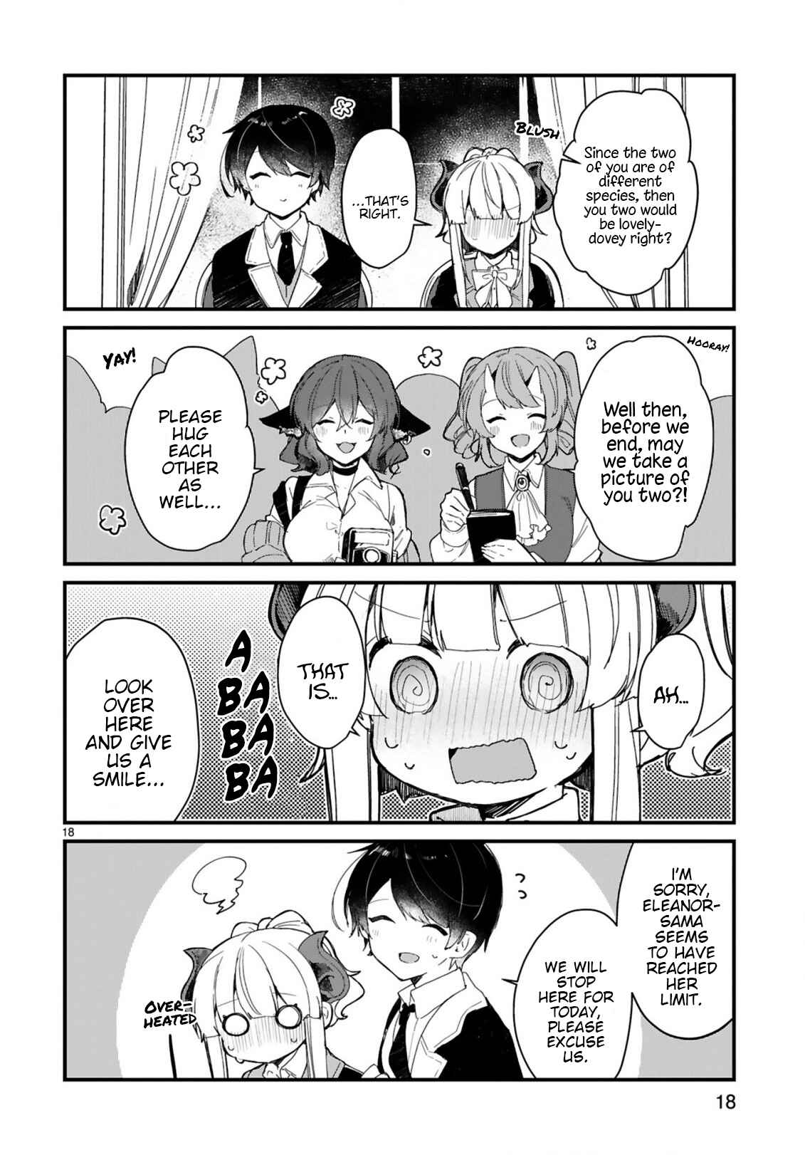 Page 18 Chapter 17 Maou-sama to Kekkon shitai