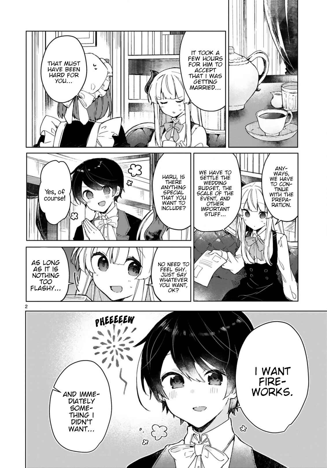 Page 2 Chapter 17 Maou-sama to Kekkon shitai