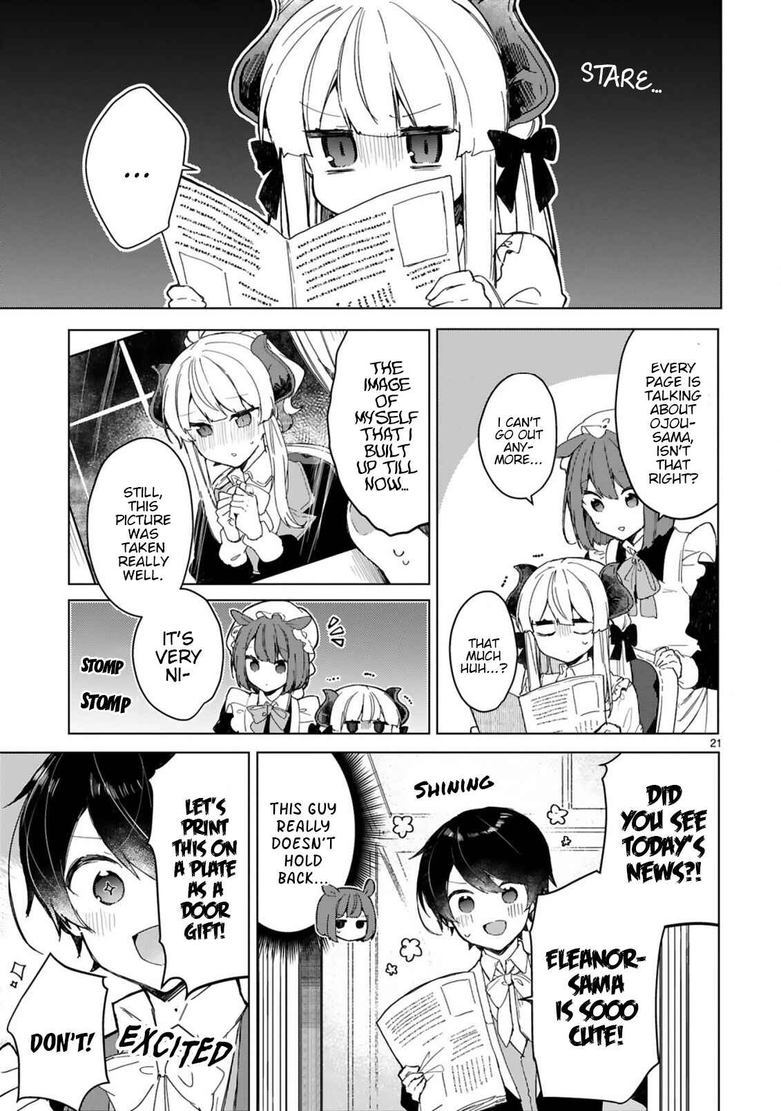 Page 21 Chapter 17 Maou-sama to Kekkon shitai