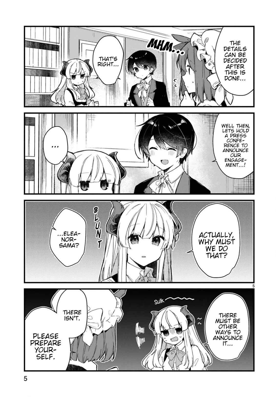 Page 5 Chapter 17 Maou-sama to Kekkon shitai
