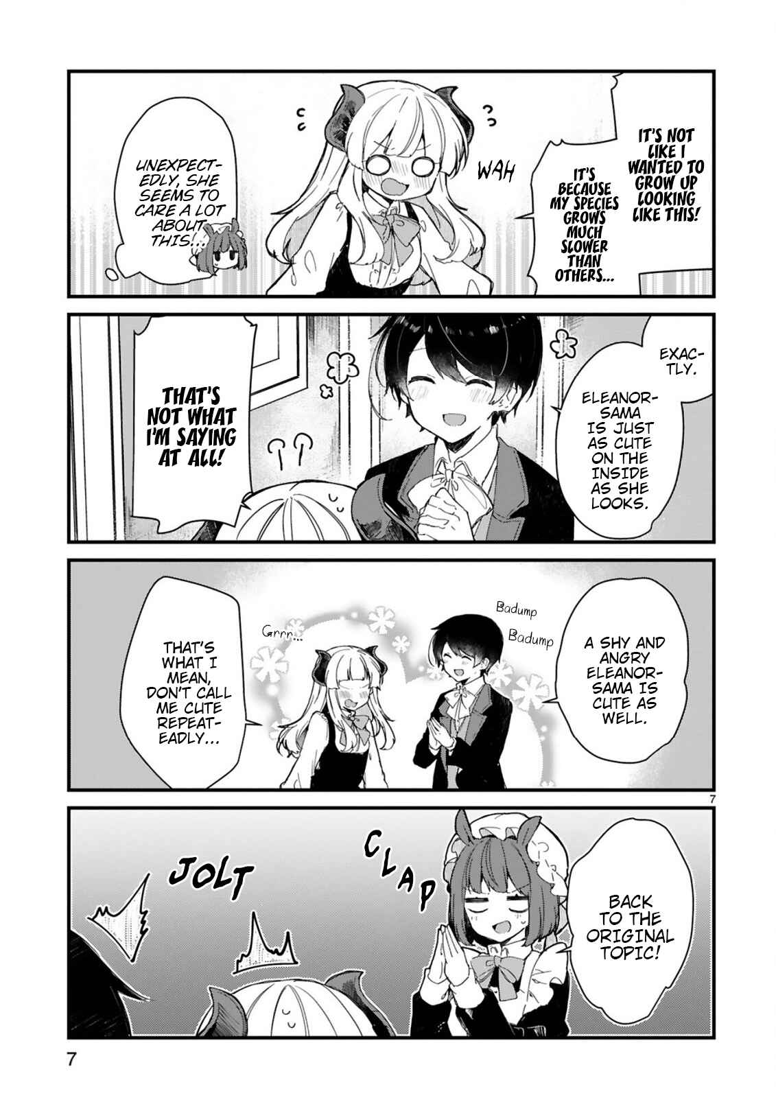 Page 7 Chapter 17 Maou-sama to Kekkon shitai
