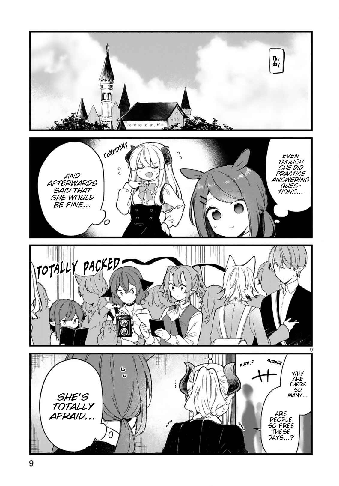 Page 9 Chapter 17 Maou-sama to Kekkon shitai