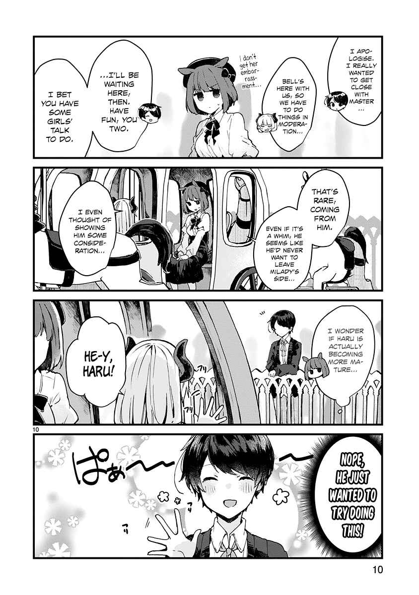 Page 10 Chapter 6 Maou-sama to Kekkon shitai