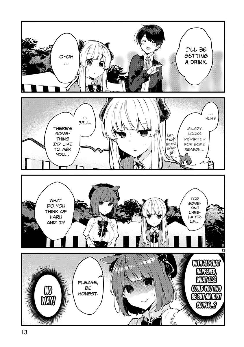 Page 13 Chapter 6 Maou-sama to Kekkon shitai