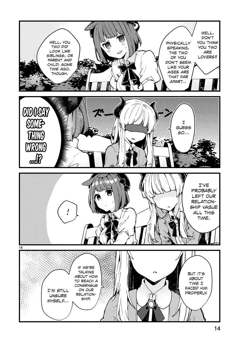 Page 14 Chapter 6 Maou-sama to Kekkon shitai