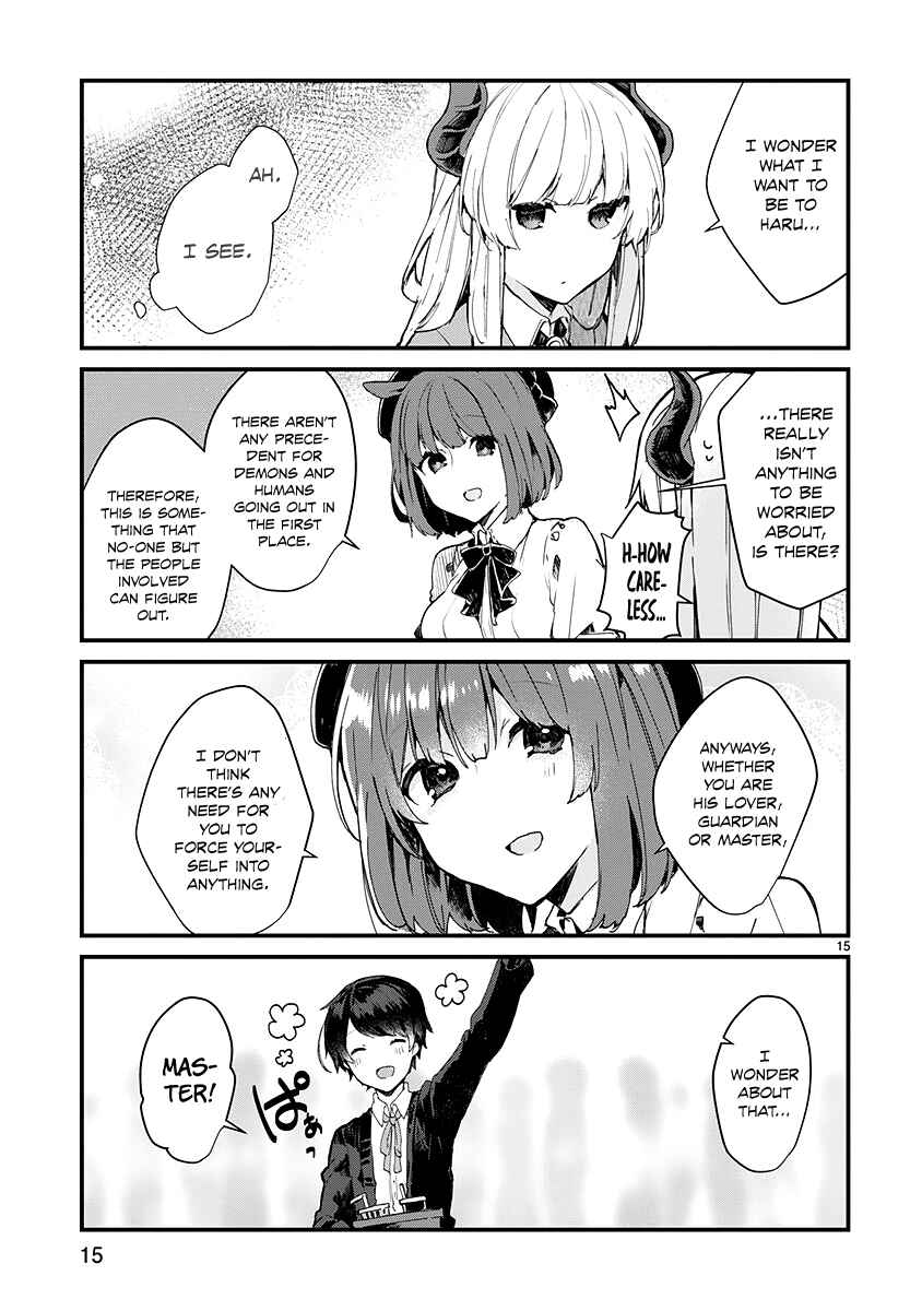 Page 15 Chapter 6 Maou-sama to Kekkon shitai