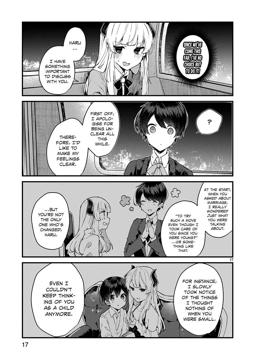 Page 17 Chapter 6 Maou-sama to Kekkon shitai