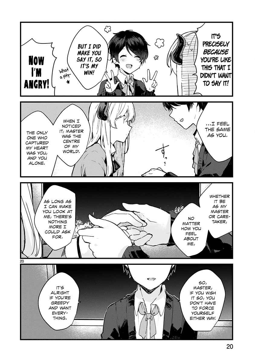 Page 20 Chapter 6 Maou-sama to Kekkon shitai