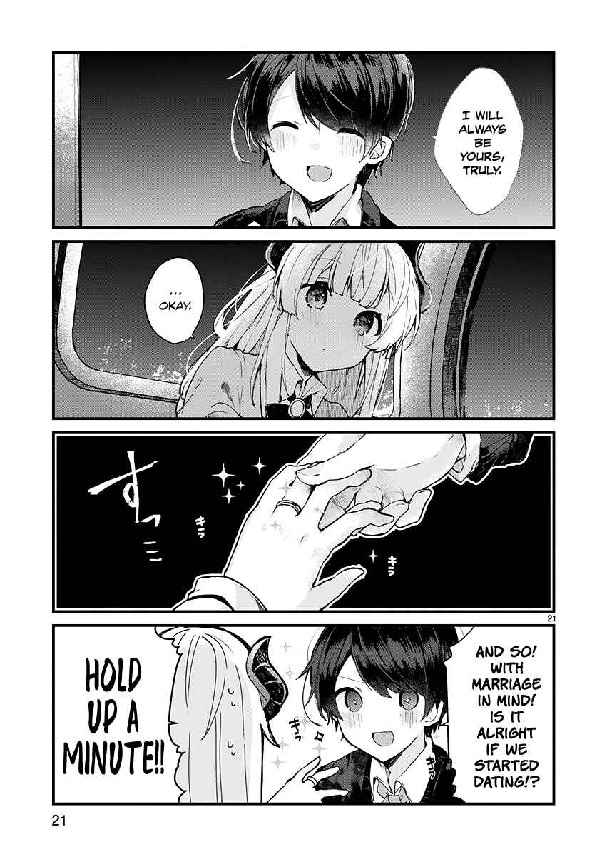 Page 21 Chapter 6 Maou-sama to Kekkon shitai