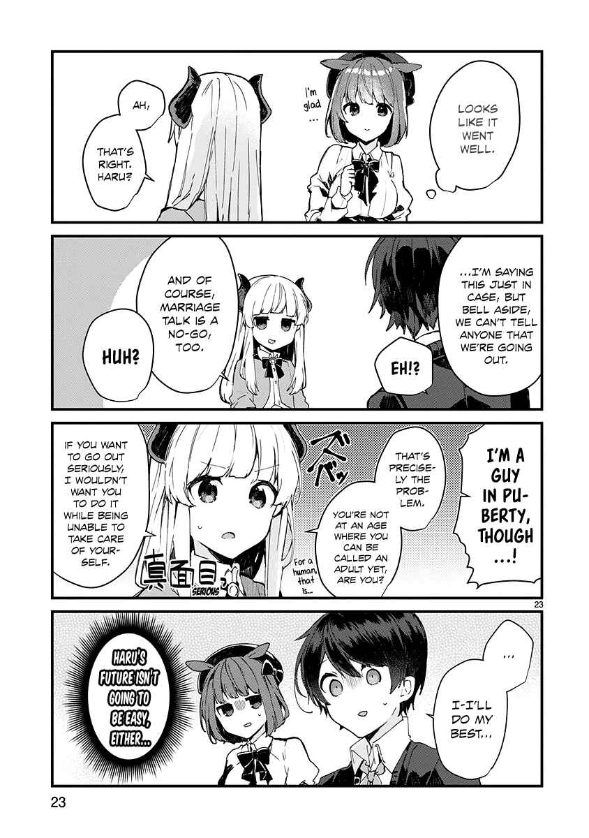 Page 23 Chapter 6 Maou-sama to Kekkon shitai