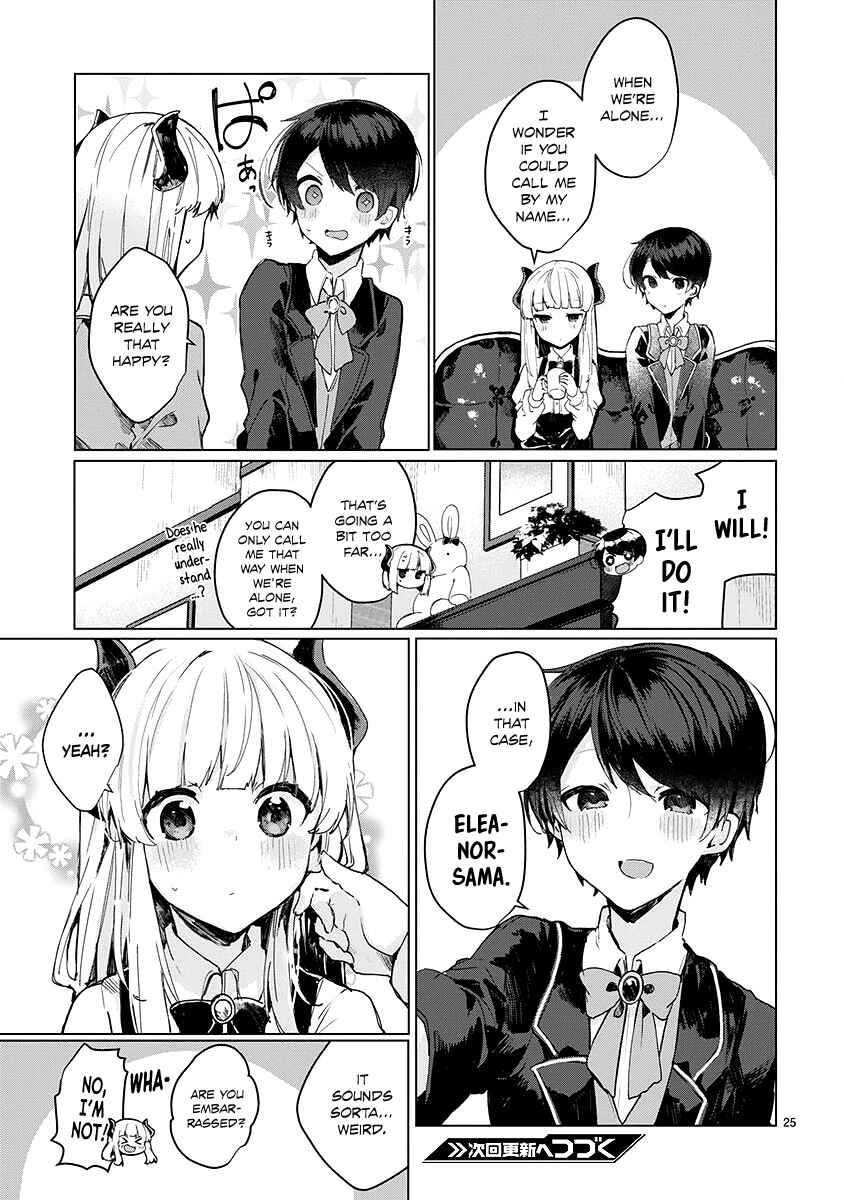 Page 25 Chapter 6 Maou-sama to Kekkon shitai