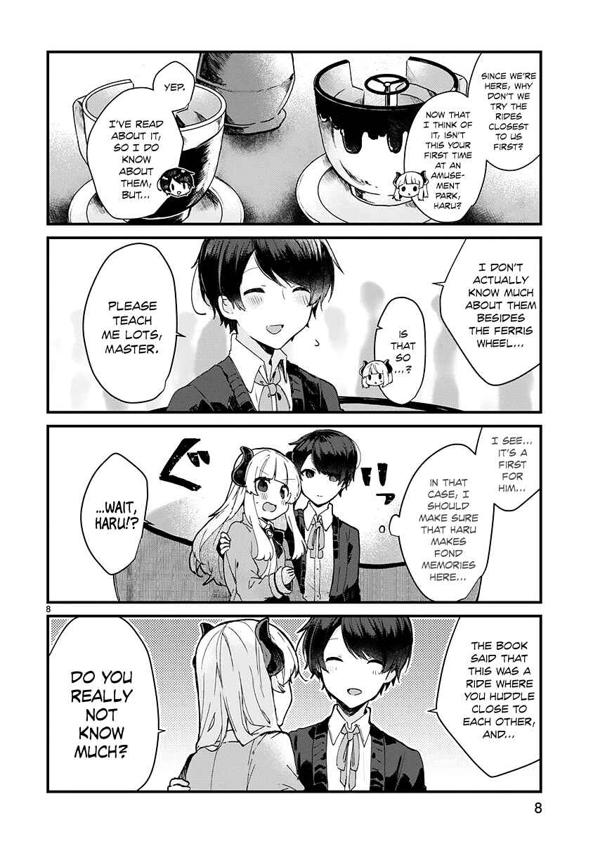 Page 8 Chapter 6 Maou-sama to Kekkon shitai