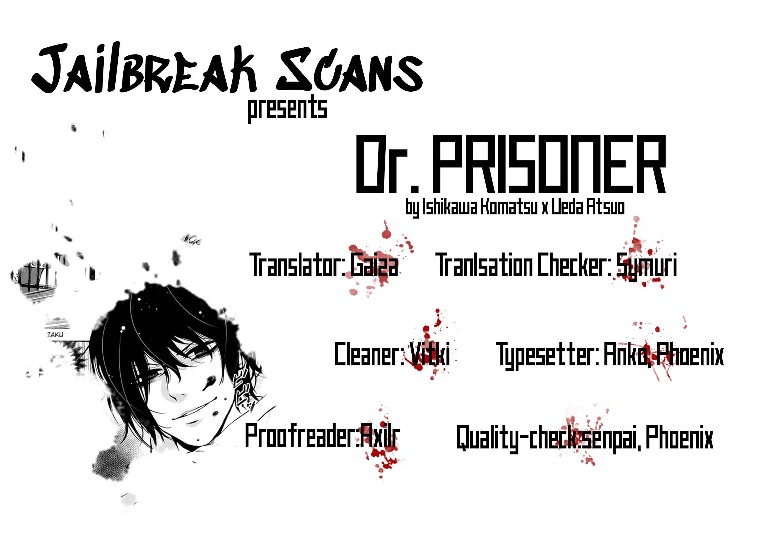 Page 1 Chapter 2 Dr. Prisoner