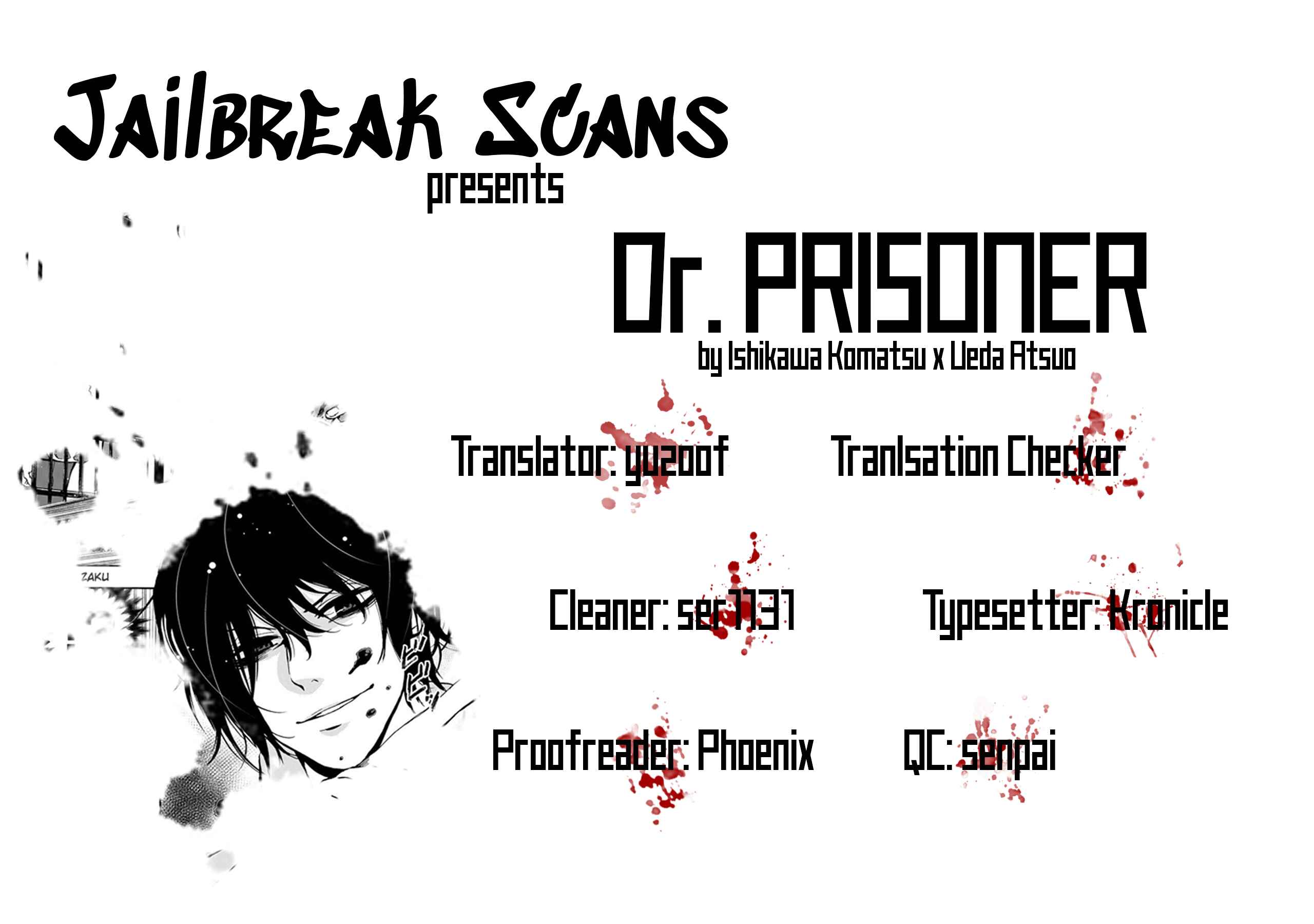 Page 1 Chapter 11 Dr. Prisoner