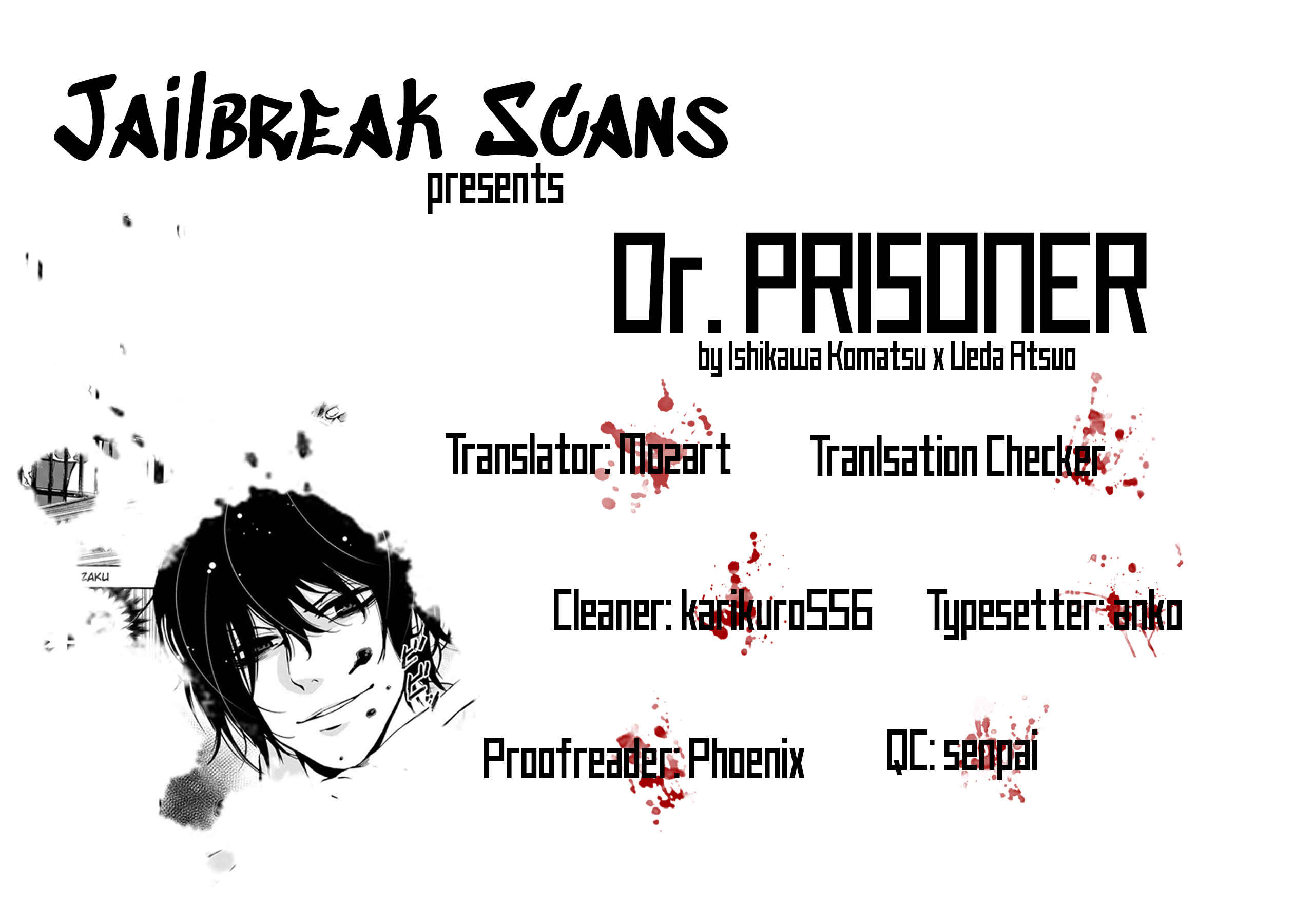 Page 1 Chapter 4 Dr. Prisoner