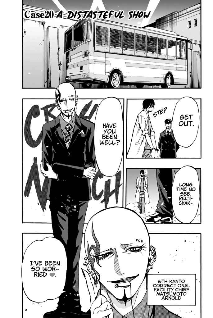 Page 2 Chapter 20 Dr. Prisoner