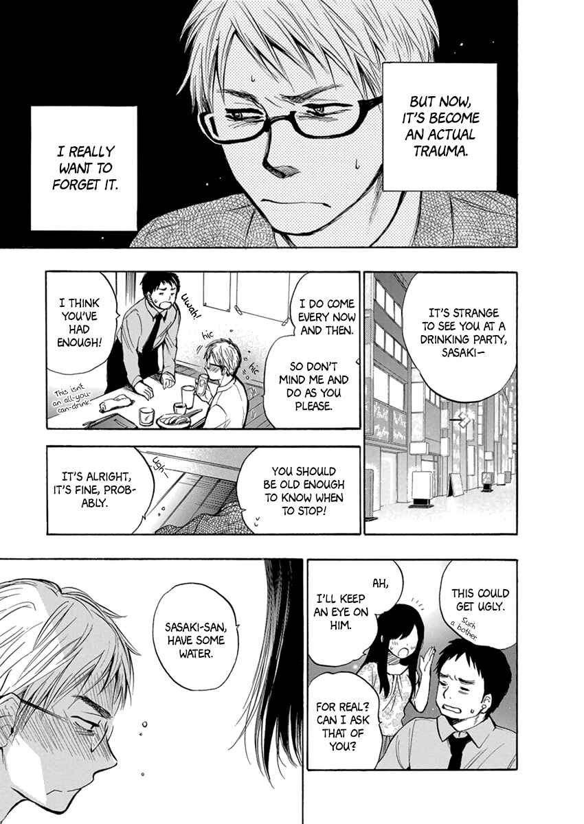 Page 4 Chapter 5 Yoru wo Tomenaide