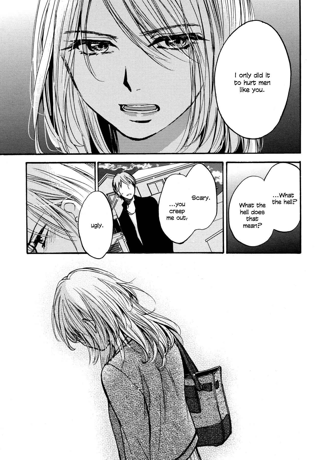 Page 22 Chapter 2 Yoru wo Tomenaide