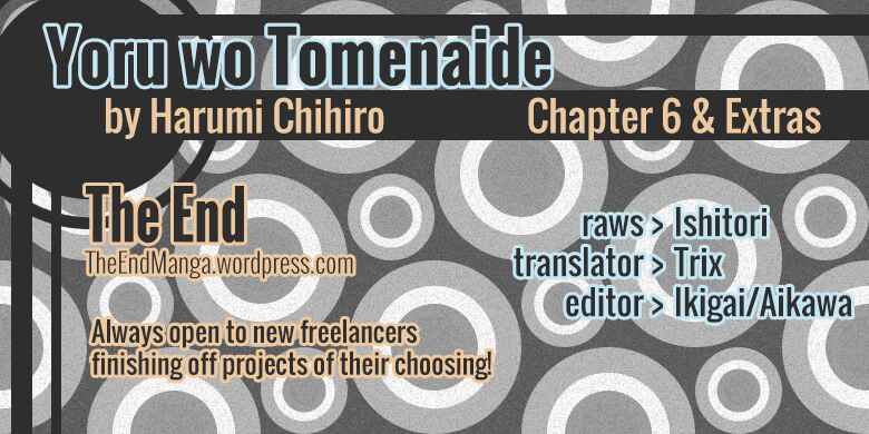 Page 1 Chapter 6 Yoru wo Tomenaide