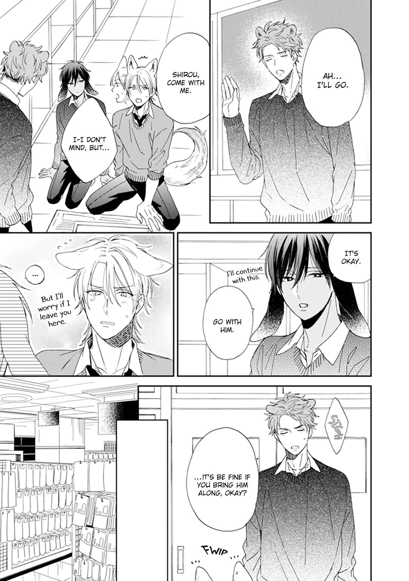 Page 10 Chapter 3 Thoroughbred wa Nabikanai