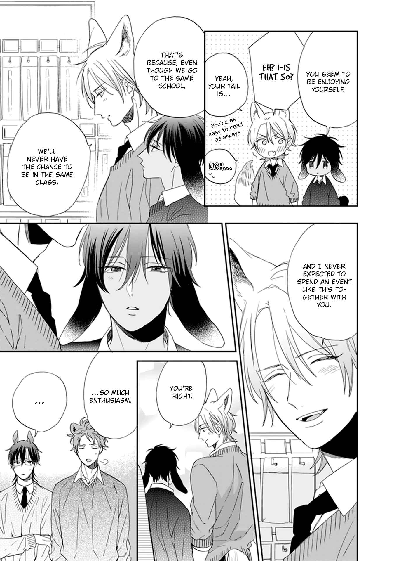 Page 12 Chapter 3 Thoroughbred wa Nabikanai