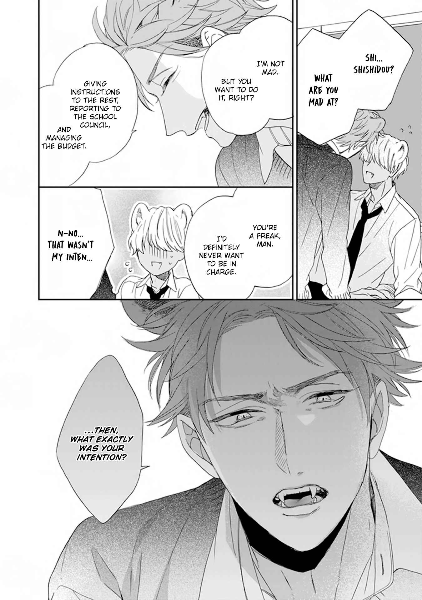 Page 21 Chapter 3 Thoroughbred wa Nabikanai
