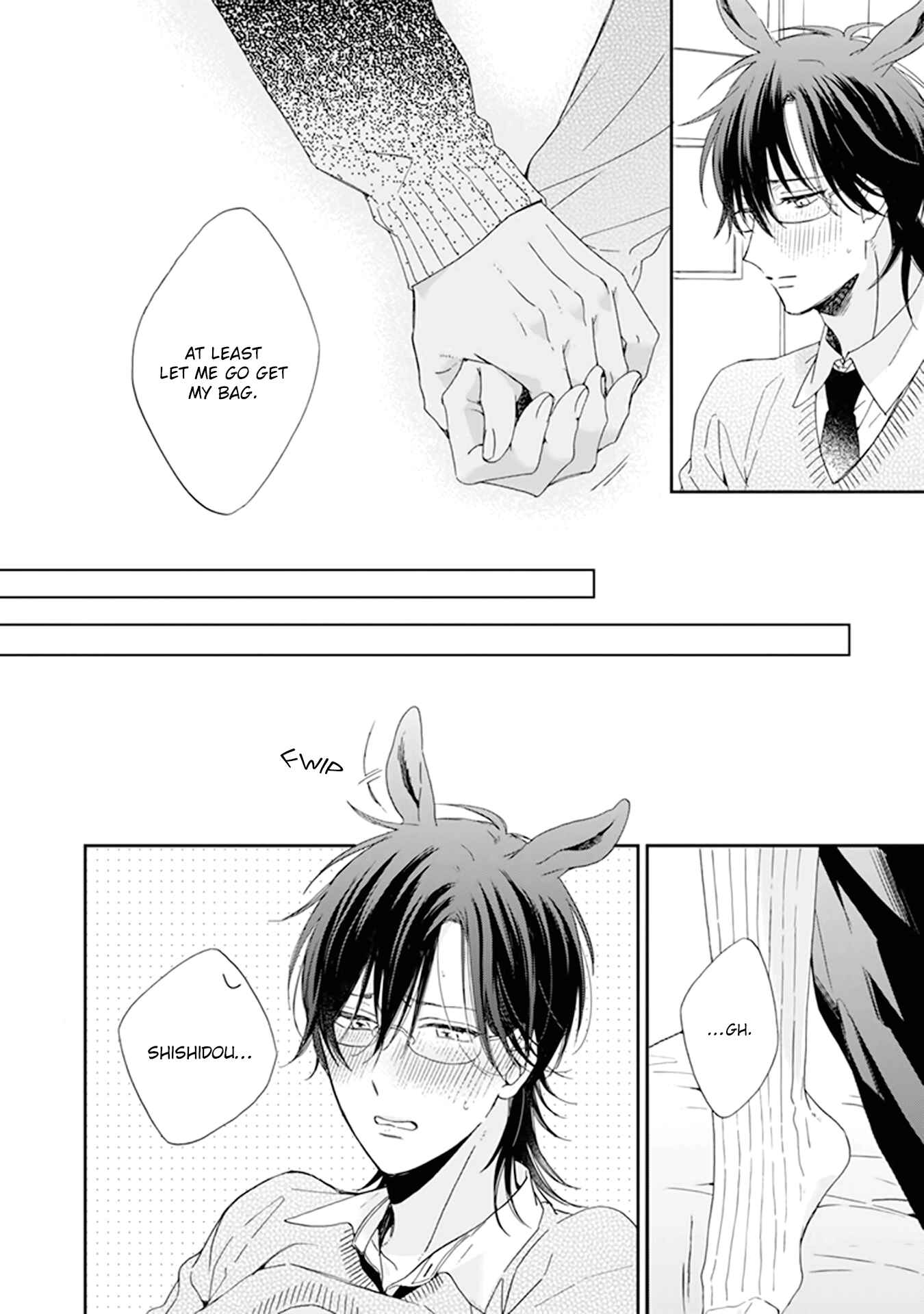 Page 25 Chapter 3 Thoroughbred wa Nabikanai