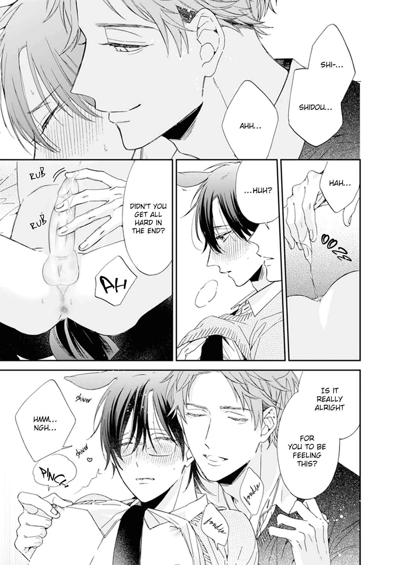 Page 28 Chapter 3 Thoroughbred wa Nabikanai