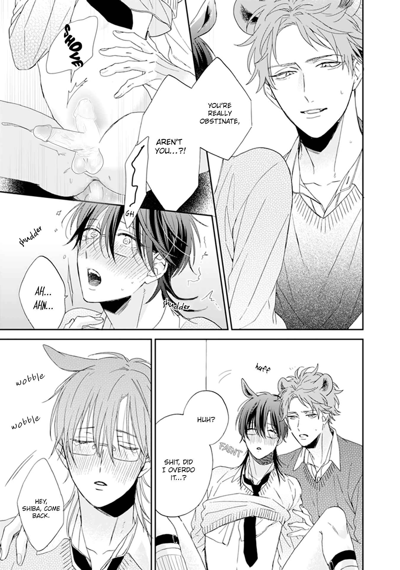 Page 32 Chapter 3 Thoroughbred wa Nabikanai
