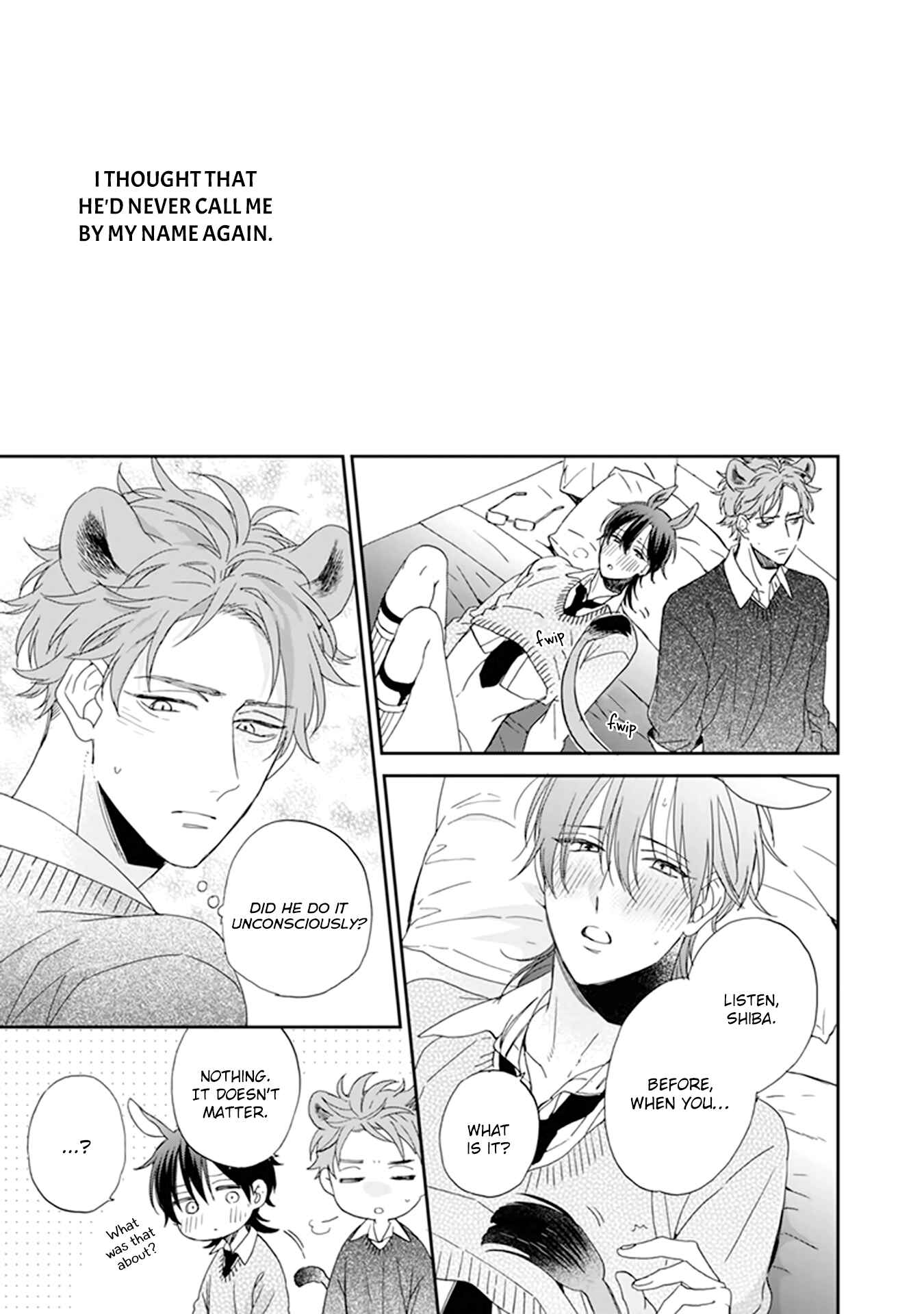 Page 34 Chapter 3 Thoroughbred wa Nabikanai