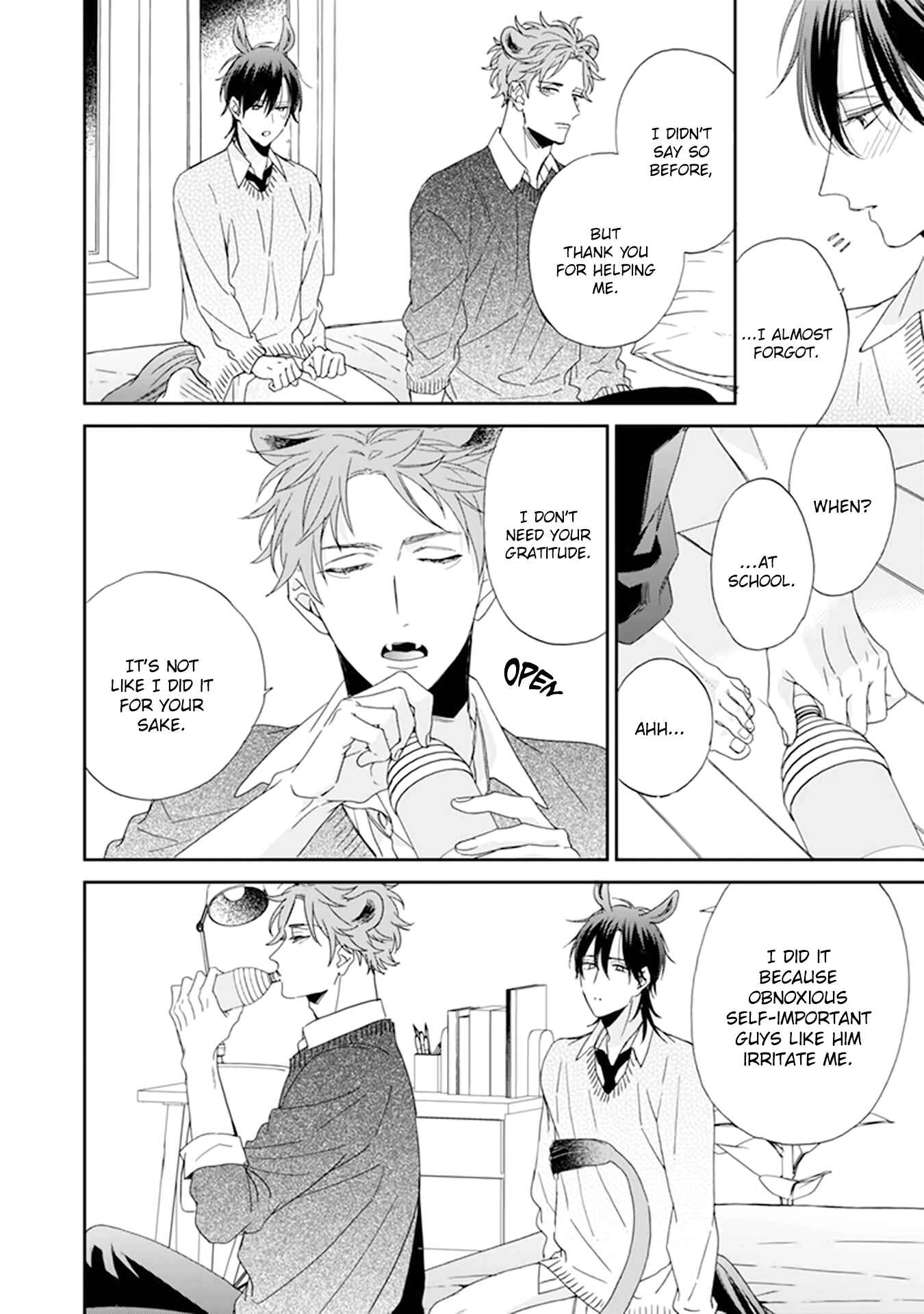 Page 35 Chapter 3 Thoroughbred wa Nabikanai