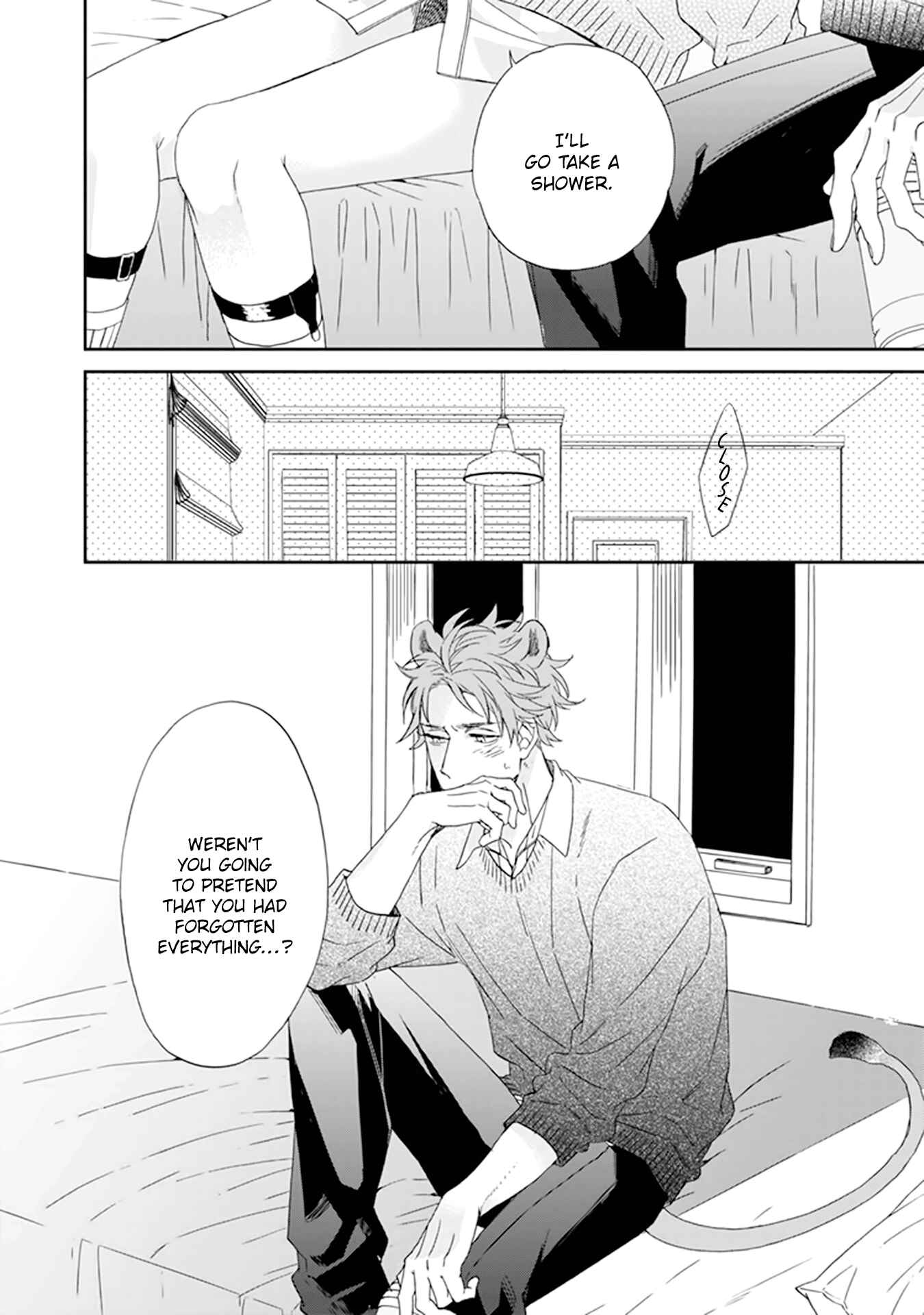Page 37 Chapter 3 Thoroughbred wa Nabikanai