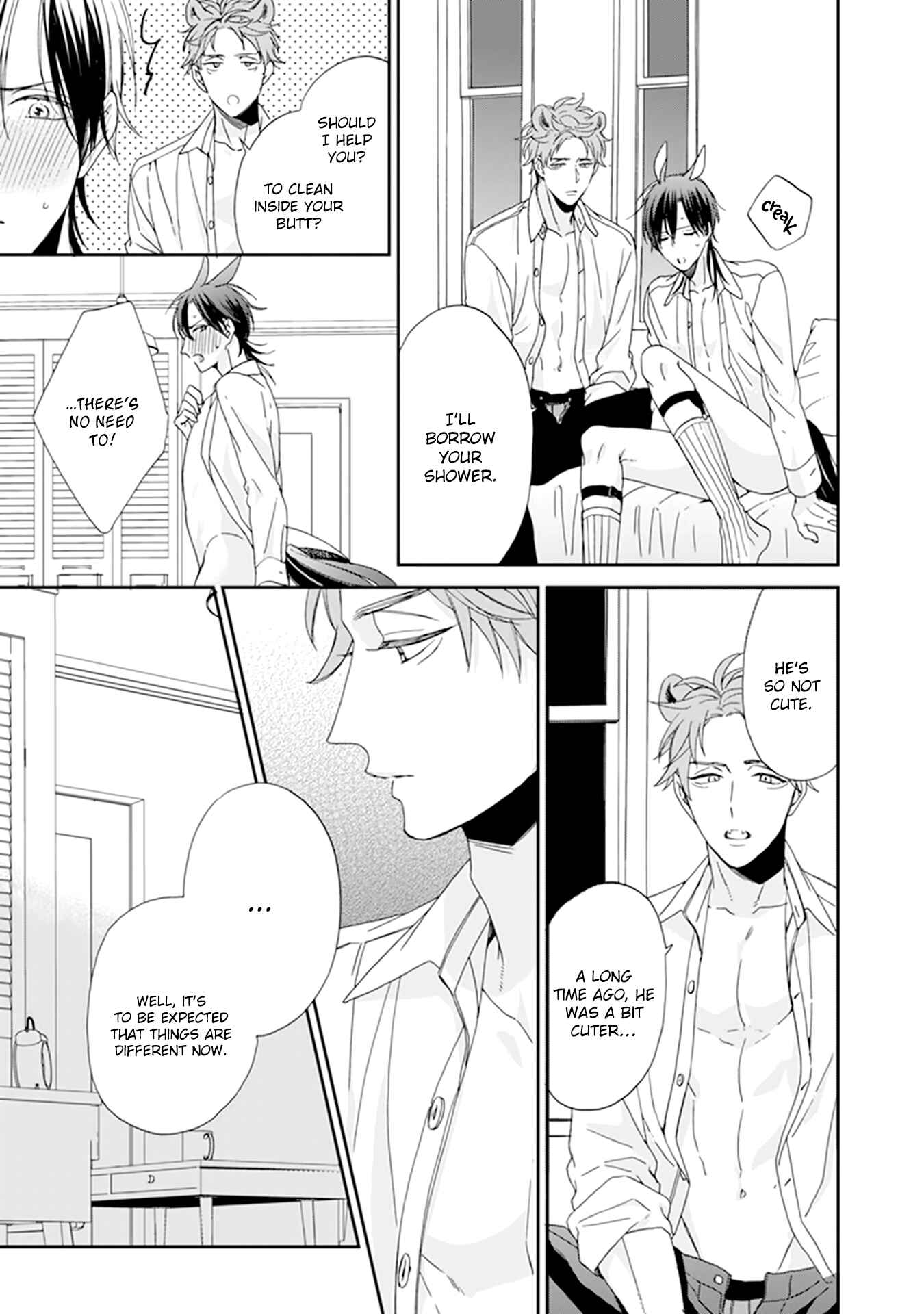 Page 4 Chapter 3 Thoroughbred wa Nabikanai