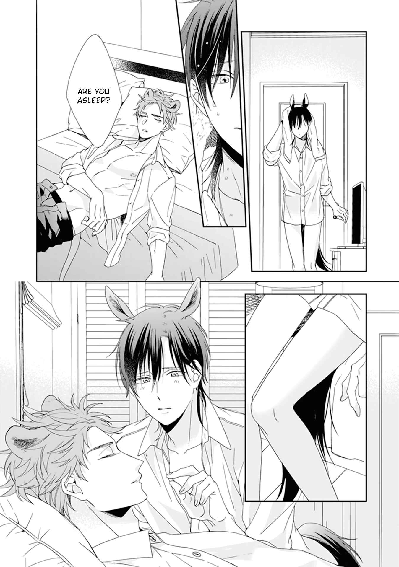 Page 5 Chapter 3 Thoroughbred wa Nabikanai