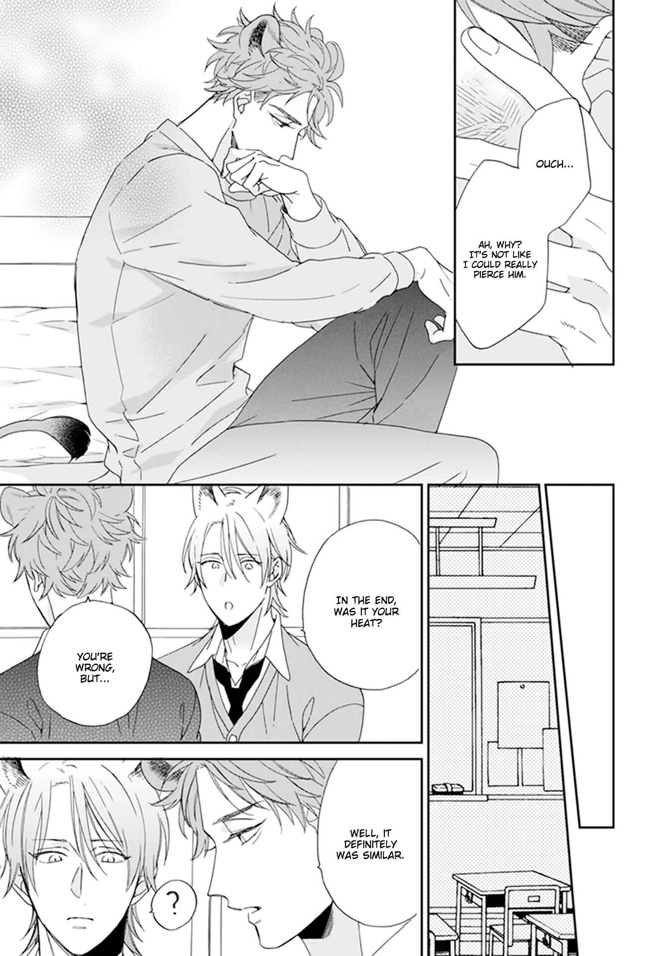 Page 10 Chapter 5 Thoroughbred wa Nabikanai