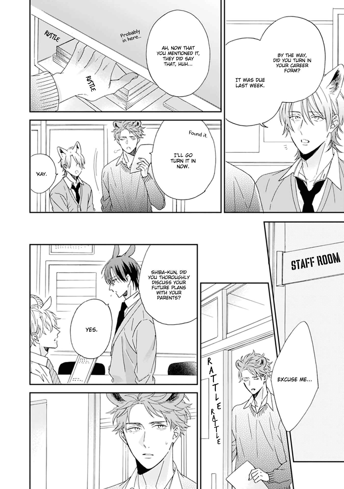 Page 11 Chapter 5 Thoroughbred wa Nabikanai