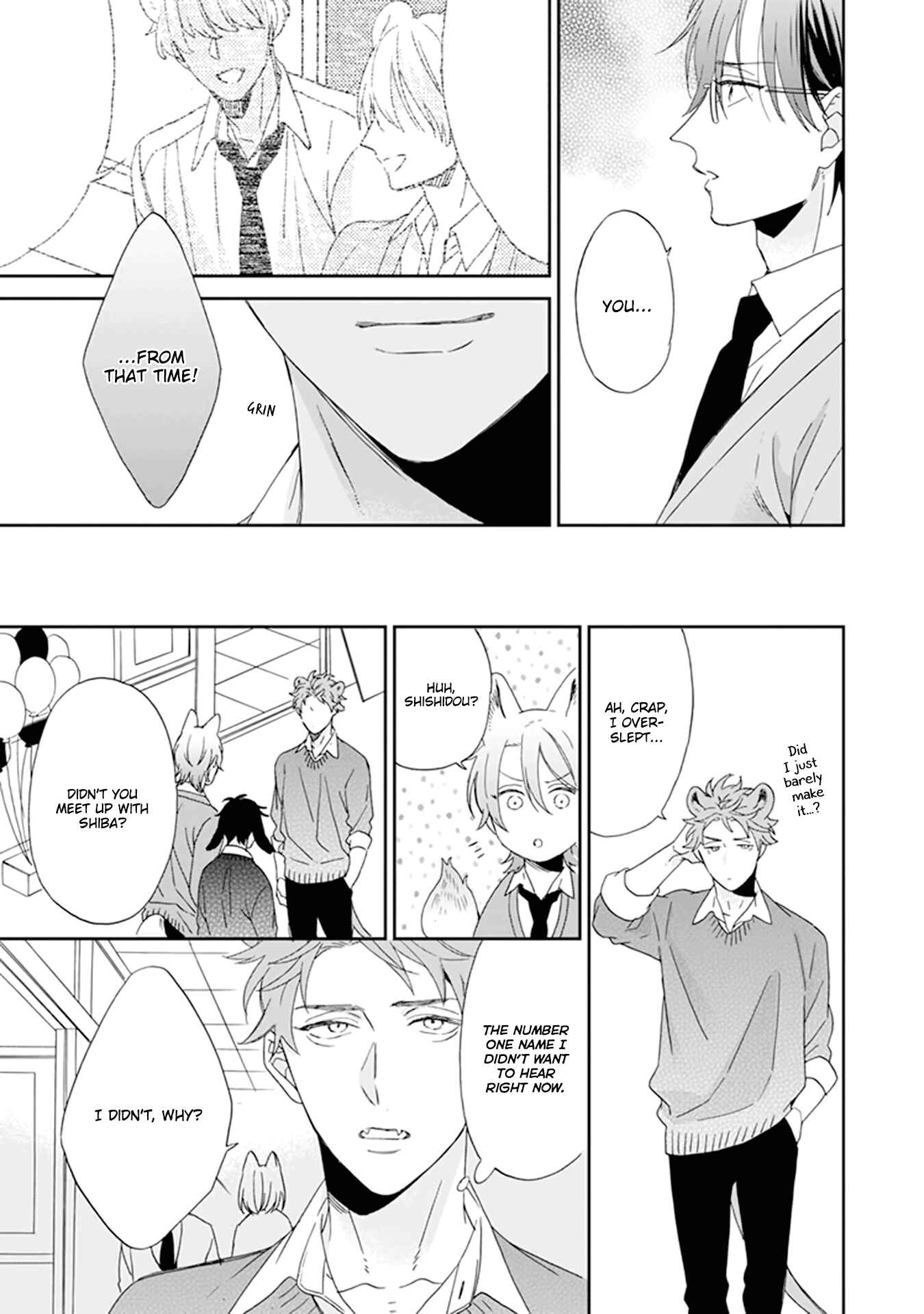 Page 20 Chapter 5 Thoroughbred wa Nabikanai