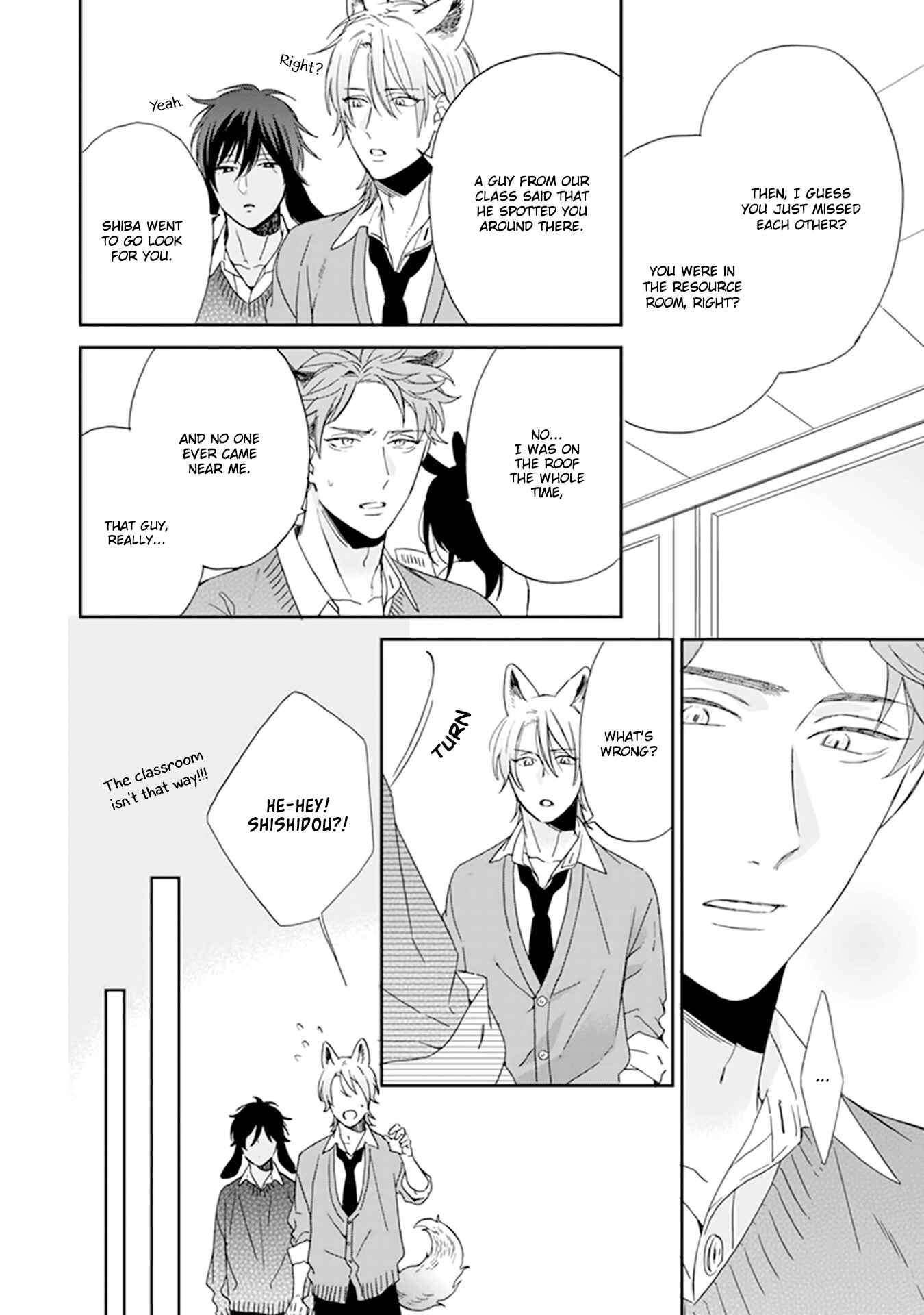 Page 21 Chapter 5 Thoroughbred wa Nabikanai