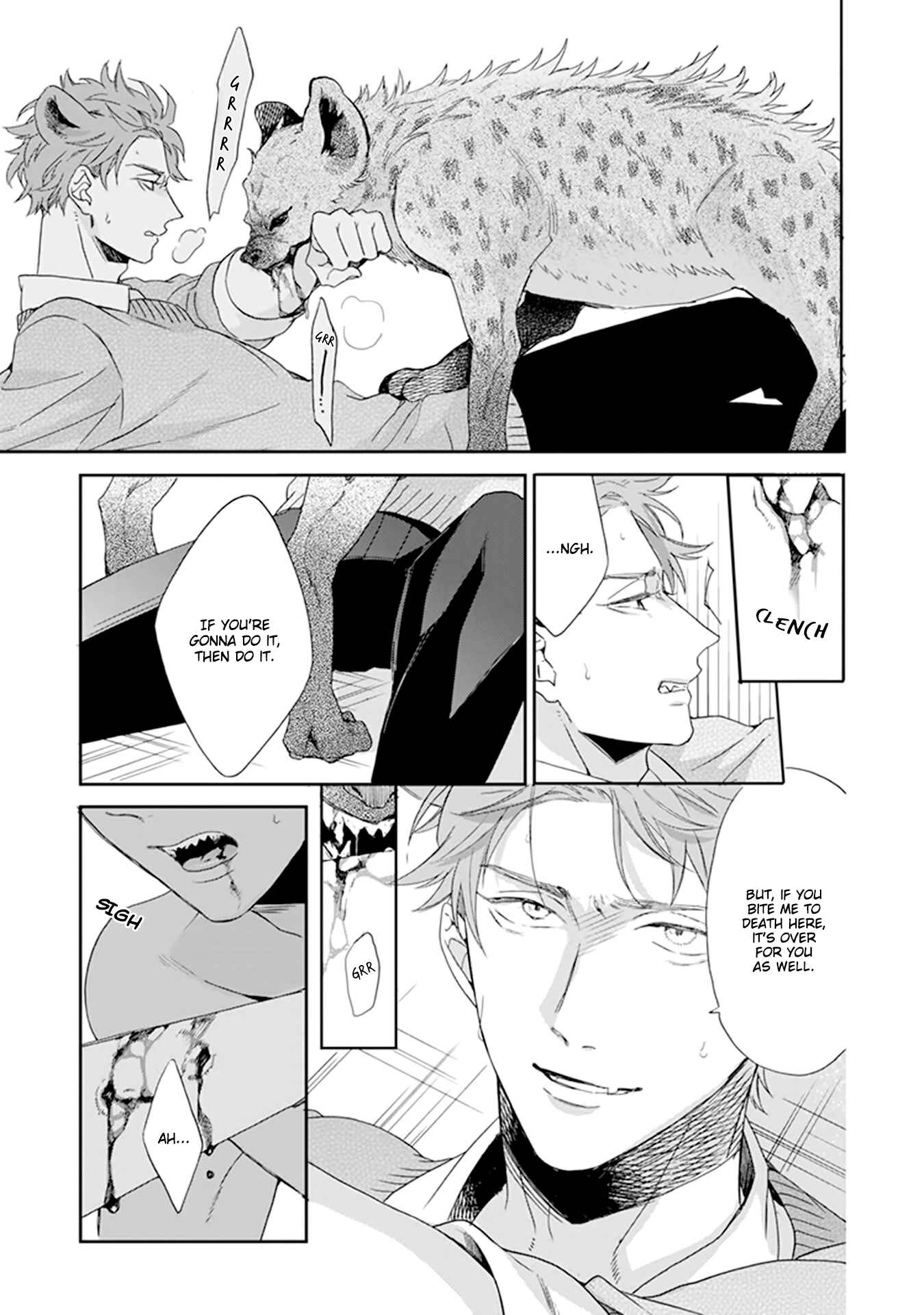Page 28 Chapter 5 Thoroughbred wa Nabikanai