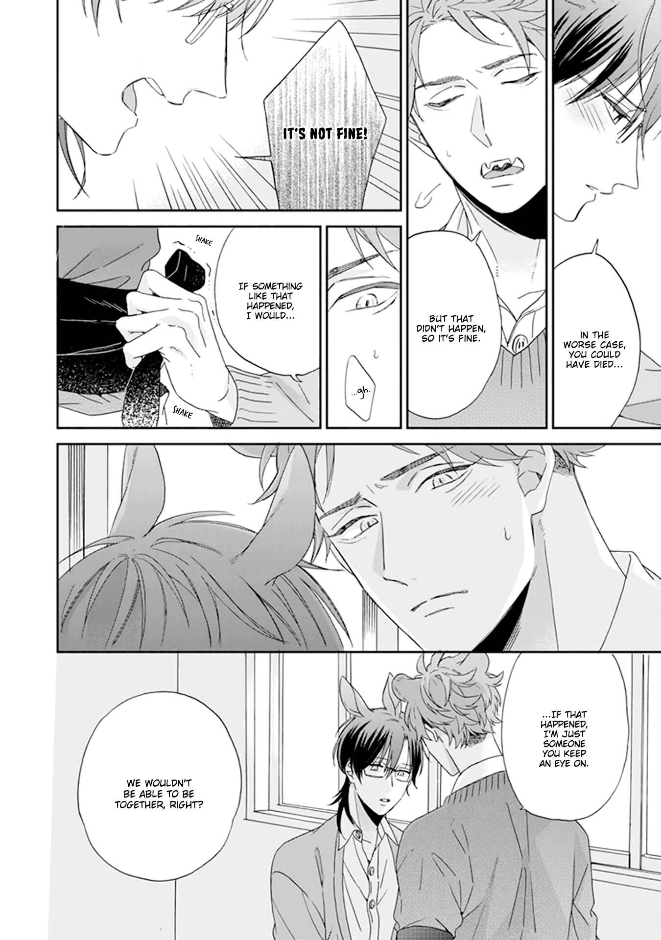 Page 31 Chapter 5 Thoroughbred wa Nabikanai